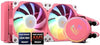 Vetroo V240 240mm AIO Liquid CPU Cooler Pink