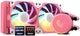 Vetroo V240 240mm AIO Liquid CPU Cooler Pink