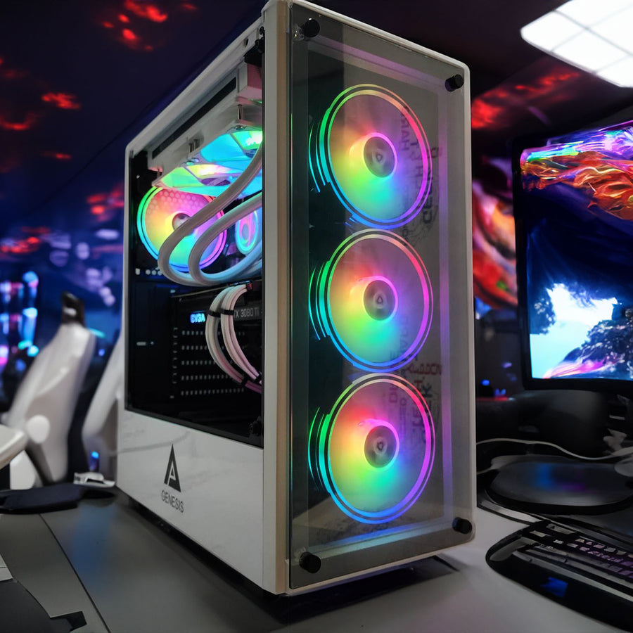 Rare BitCrate Snowstorm Mark I | Ryzen 7 5800X + RTX 5060 | 16GB 1TB NVMe