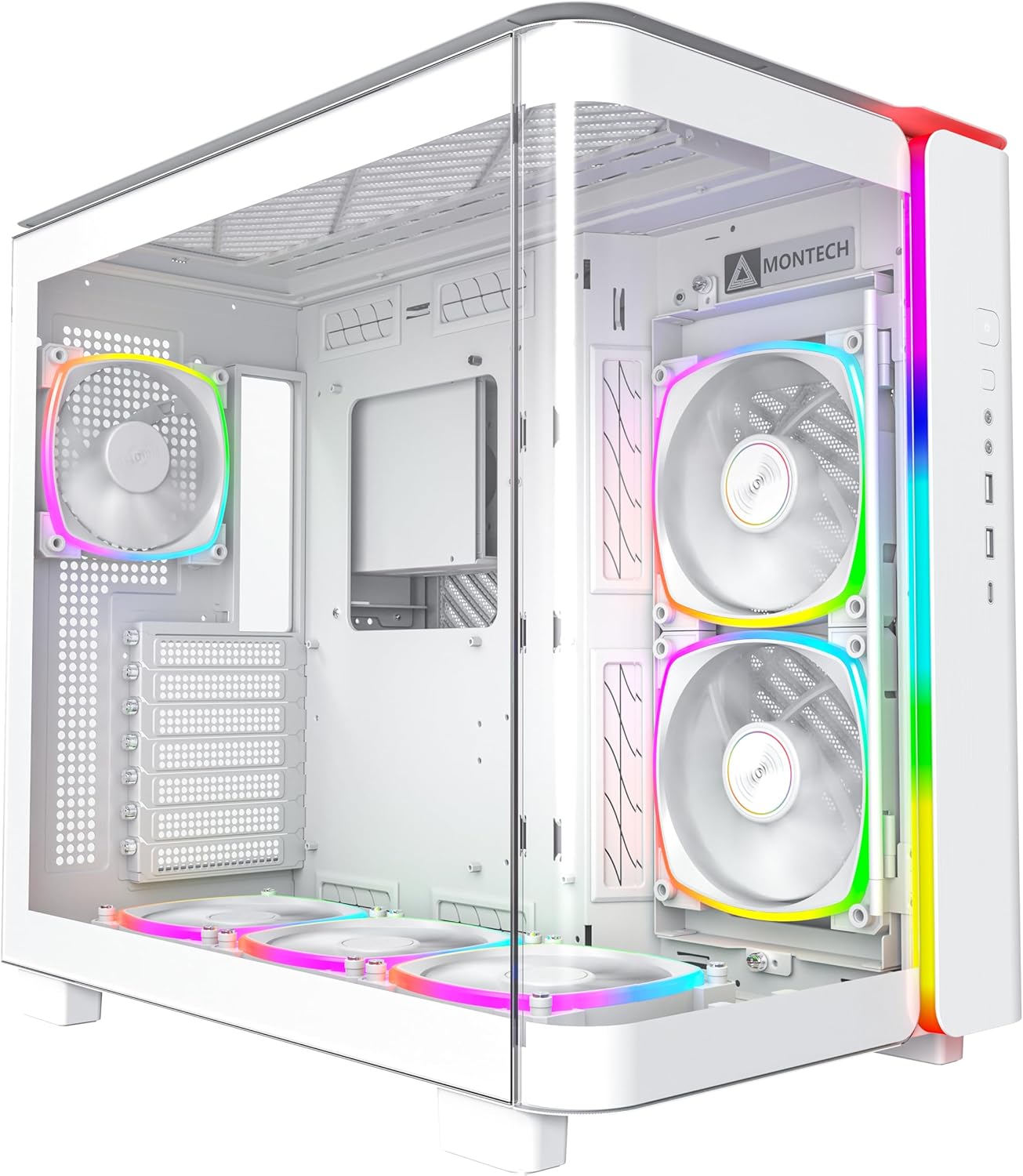 Mythic BitCrate Luminex Mark I | Ryzen 9 9900X3D + RTX 5080 Rog Astral | 64GB 4TB NVMe