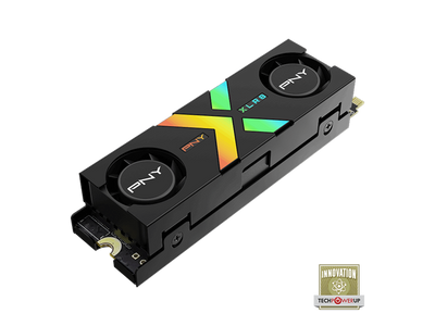 PNY CS3150 XLR8 Gaming Epic-X RGB 1TB PCIe Gen5 x4 NVMe M.2