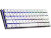 Cooler Master SK622 60% Wireless Bluetooth Silver/White Mechanical Low Profile Gaming Keyboard (SK-622-SKTL1-US) RGB
