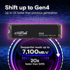 Crucial P310 4tb SSD NVMe M2 Gen4 SSD Solid State Drive