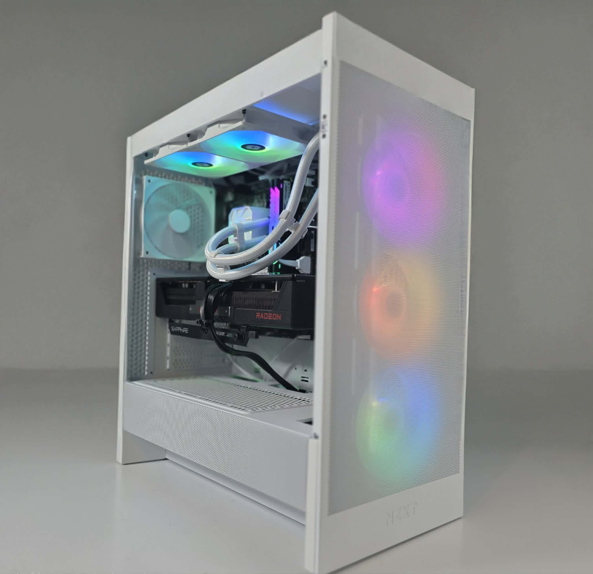 Legendary BitCrate Luminex Mark VII | Core Ultra 9 285K + RX 9070 Pulse | 64GB 4TB NVMe
