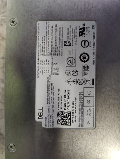 Dell Power Supply Part# L220NS-01 H50084