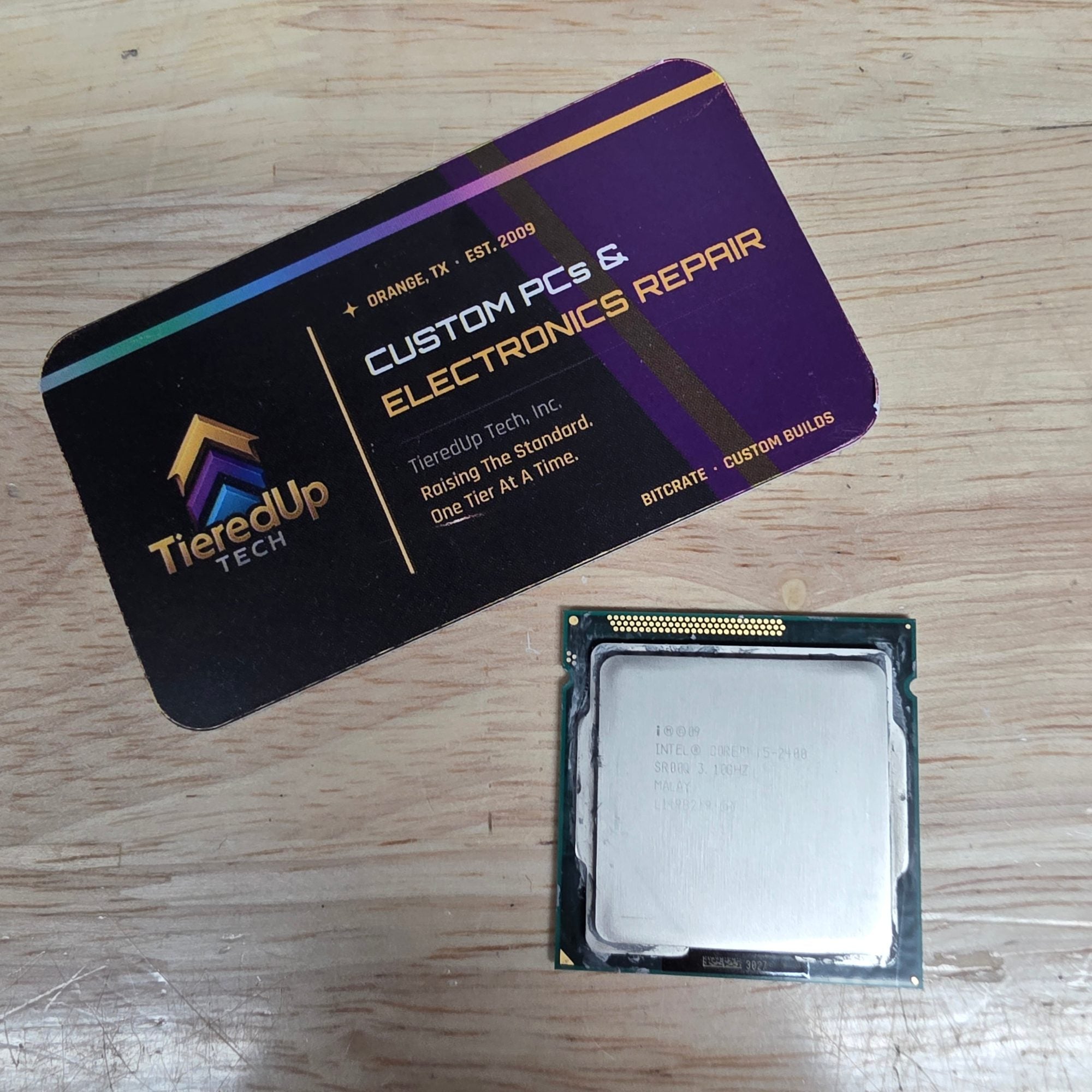 Intel i5-2400 CPU LGA 1155 Socket