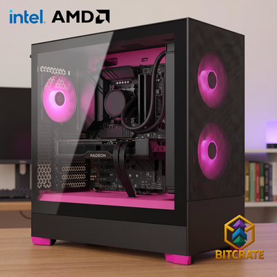 Epic Fuchsia 20 | i7-12700KF + RX 9070 XT | 32GB 1TB