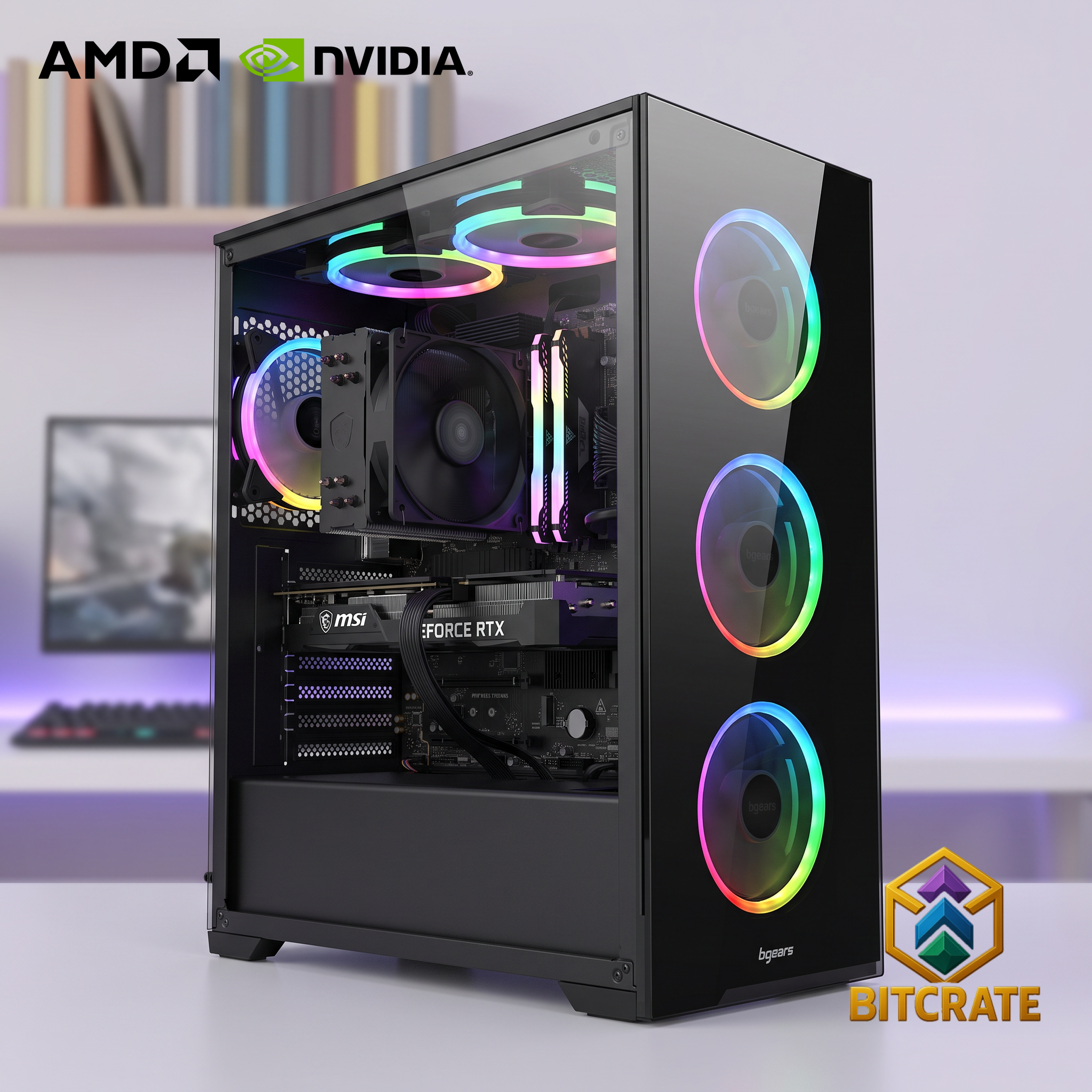 Epic Vogue 40 | Ryzen 5 9600X + RTX 5060 Ti | 32GB 1TB