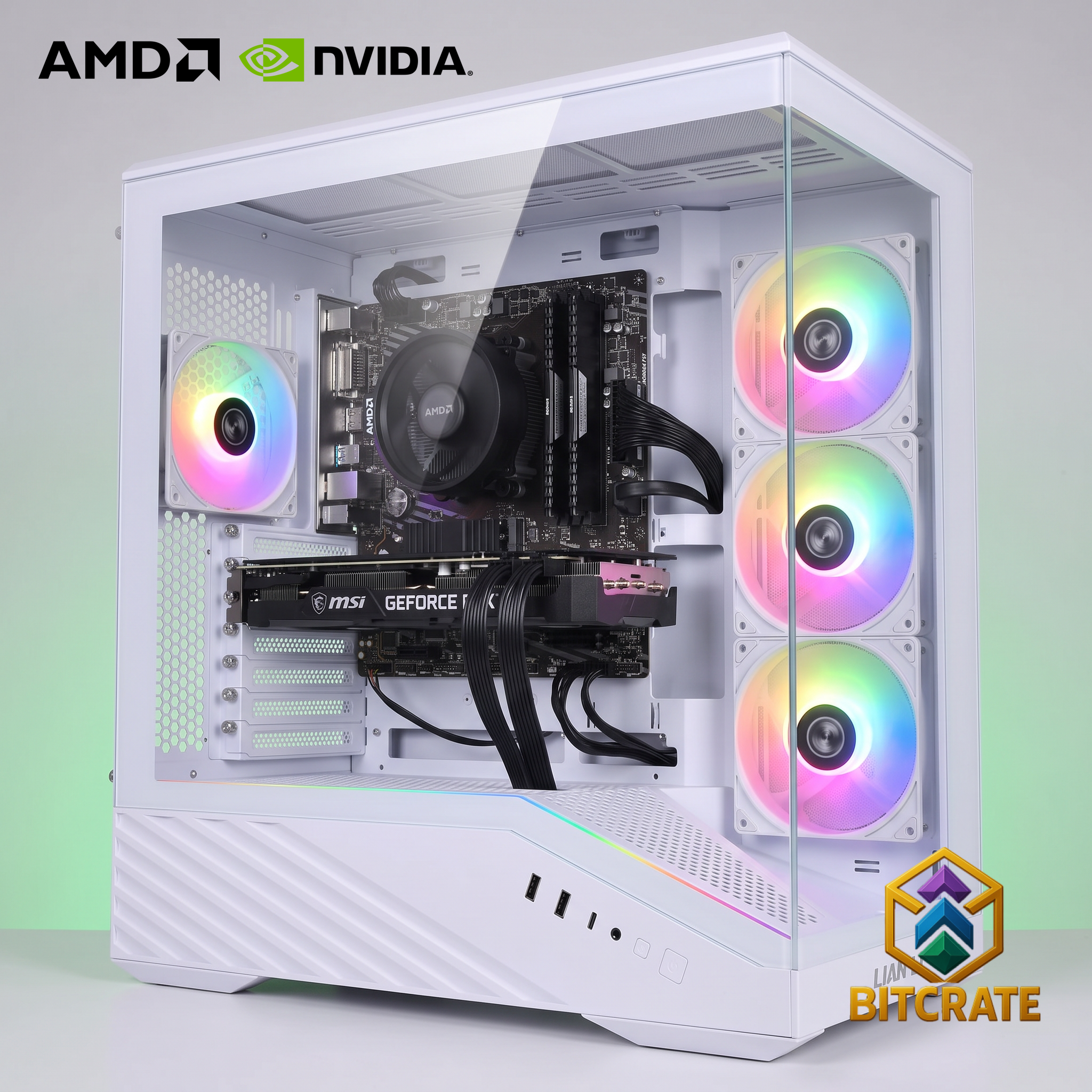 Uncommon Frostbyte 2 | Ryzen 5 4500 + RTX 3050 | 16GB 128GB