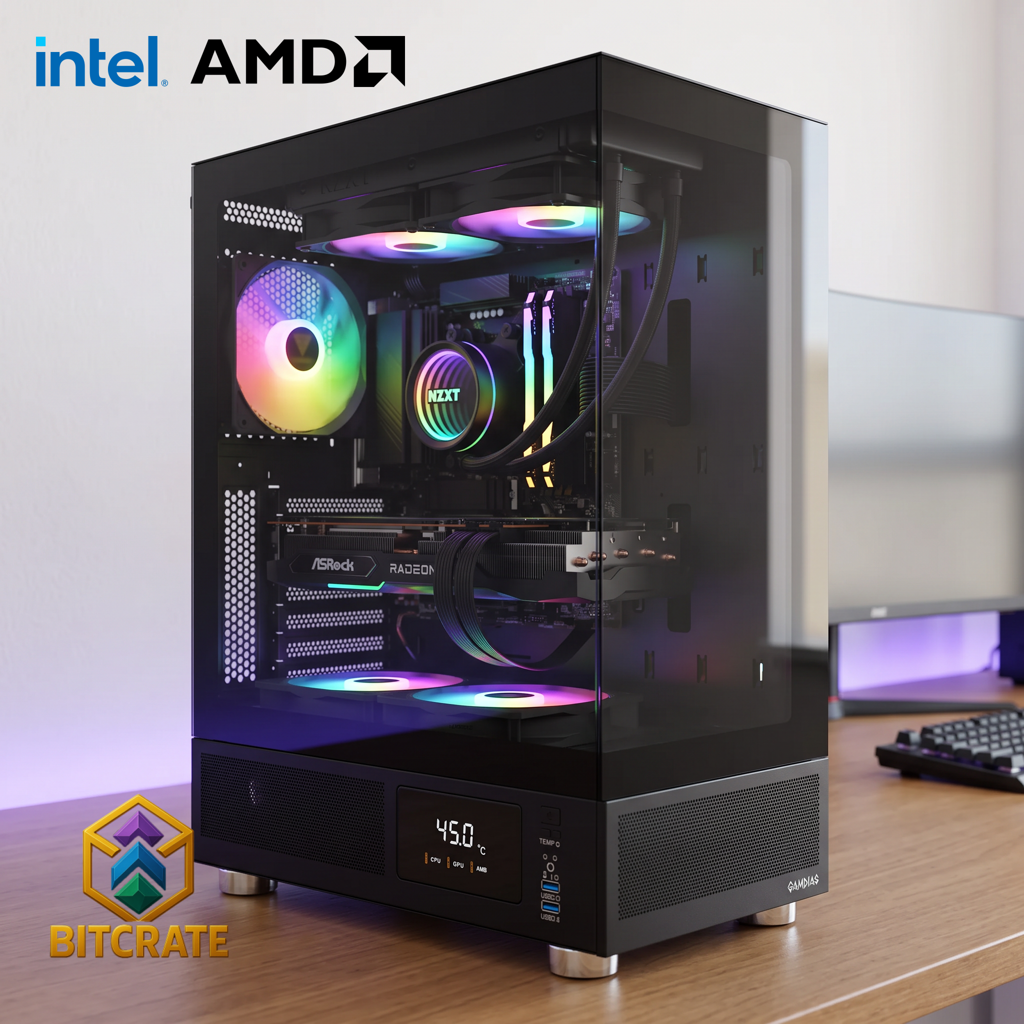 Epic Nebula 21 | Core Ultra 7 265K + RX 9070 | 32GB 2TB
