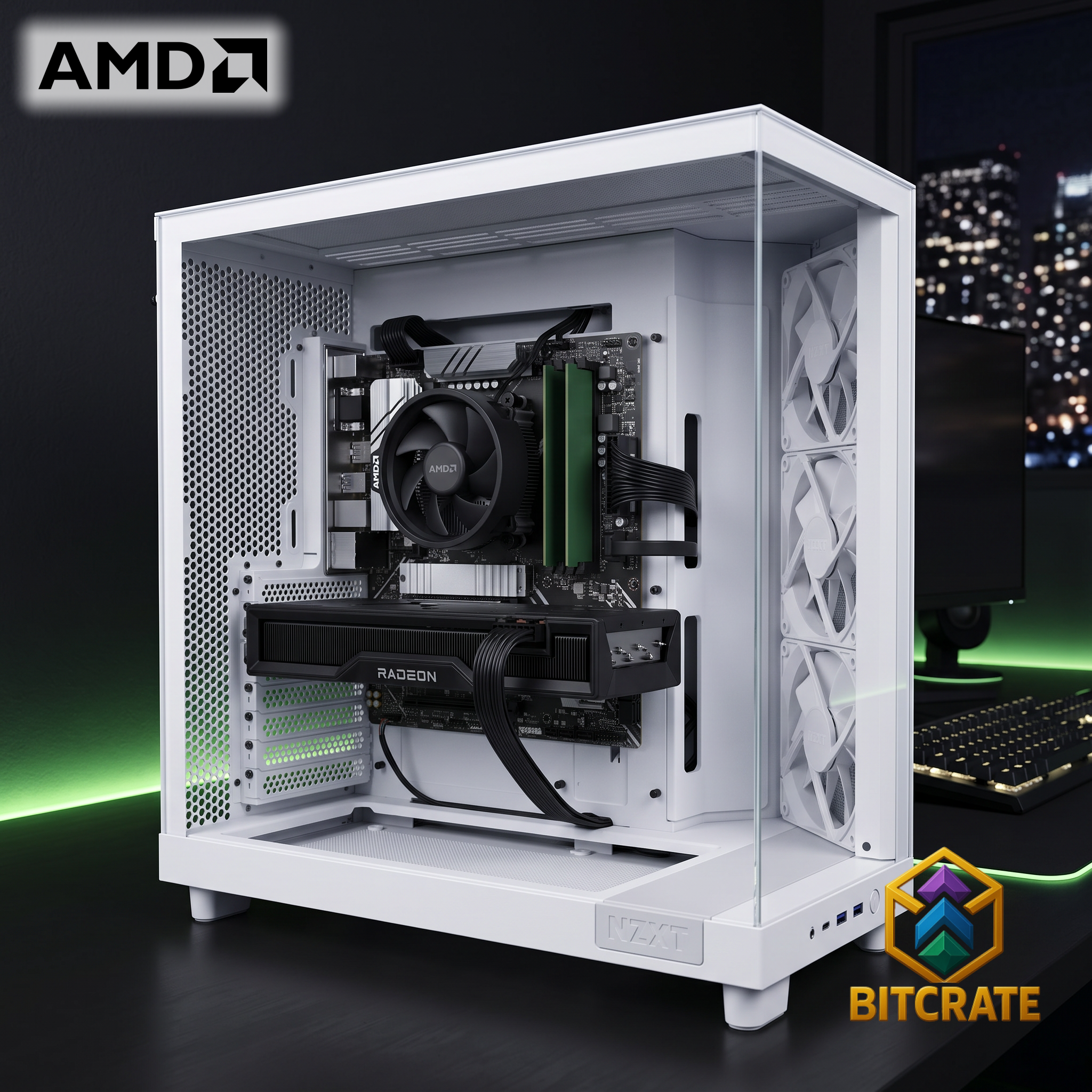 Uncommon Cirrus 3 | Ryzen 5 5500 + RX 7600 | 16GB 128GB