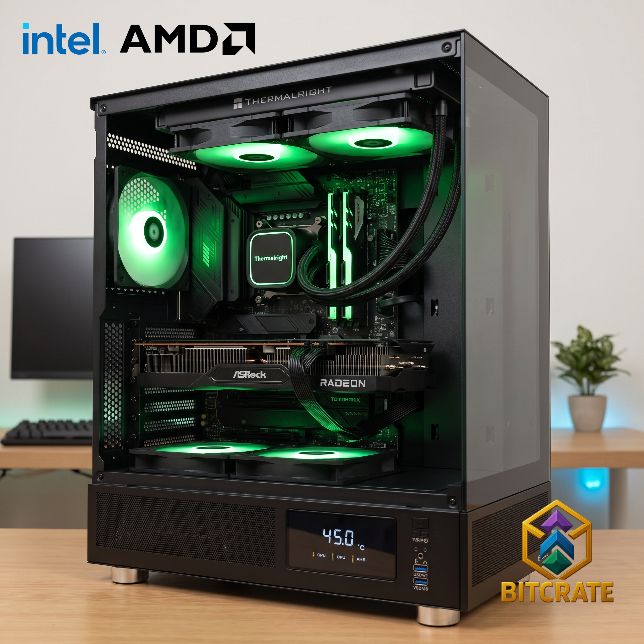 Epic Nebula 36 | i7-12700KF + RX 9060 XT | 32GB 1TB
