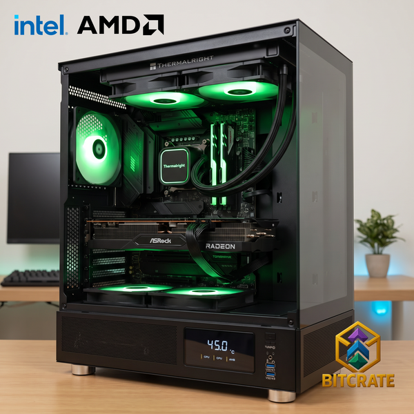 Rare Nebula 40 | i7-12700KF + RX 9060 XT | 32GB 1TB