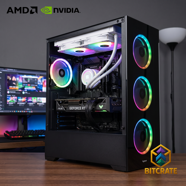 Legendary Vogue 29 | Ryzen 7 7800X3D + RTX 5070 | 64GB 1TB