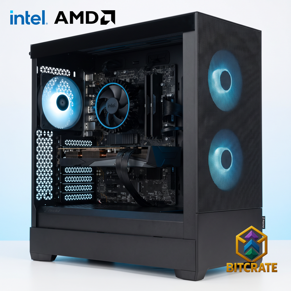 Rare Aether 25 | i3-12100f + RX 9060 XT | 16GB 1TB
