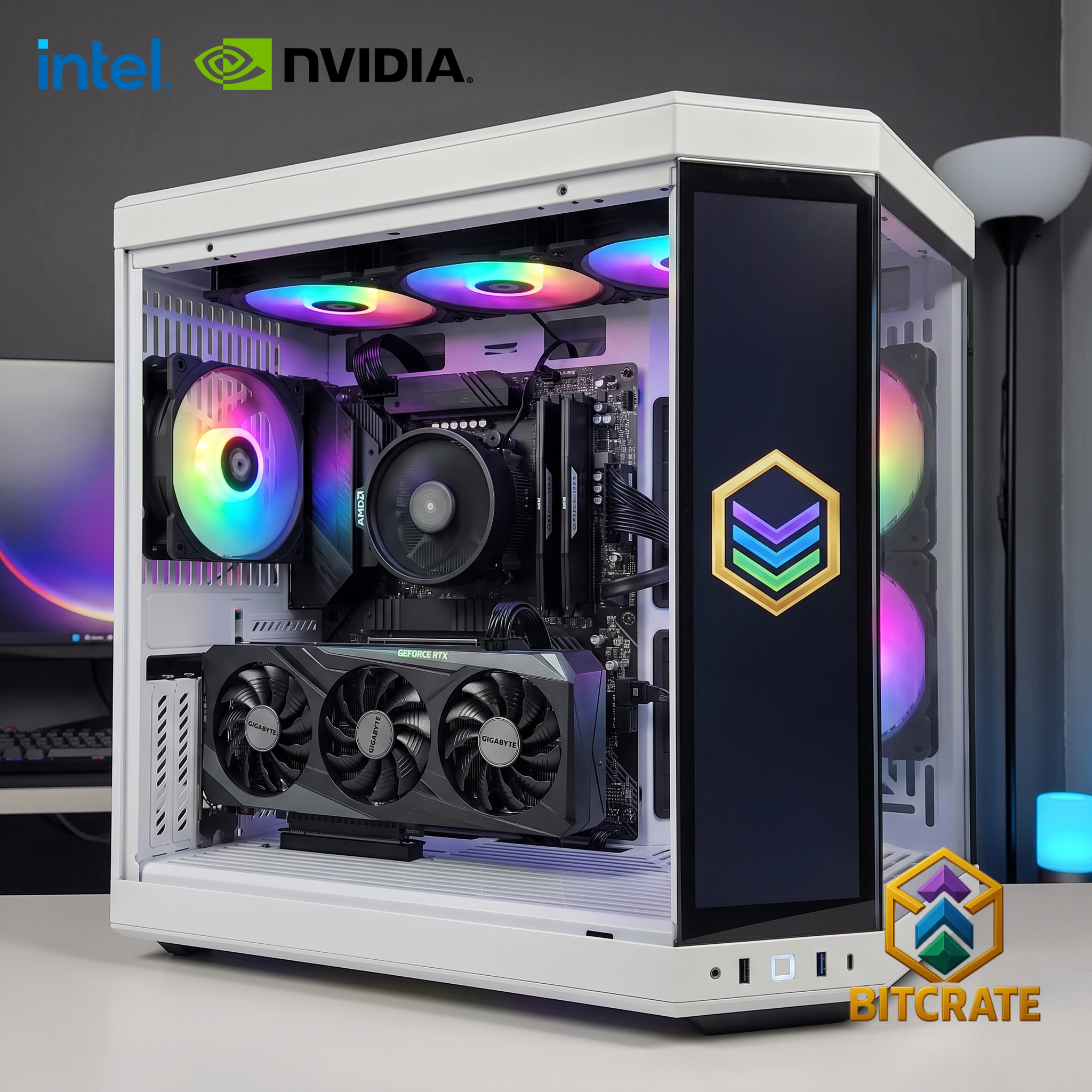 Rare Luminara 1 | i5-14400 + RTX 5060 | 16GB 1TB