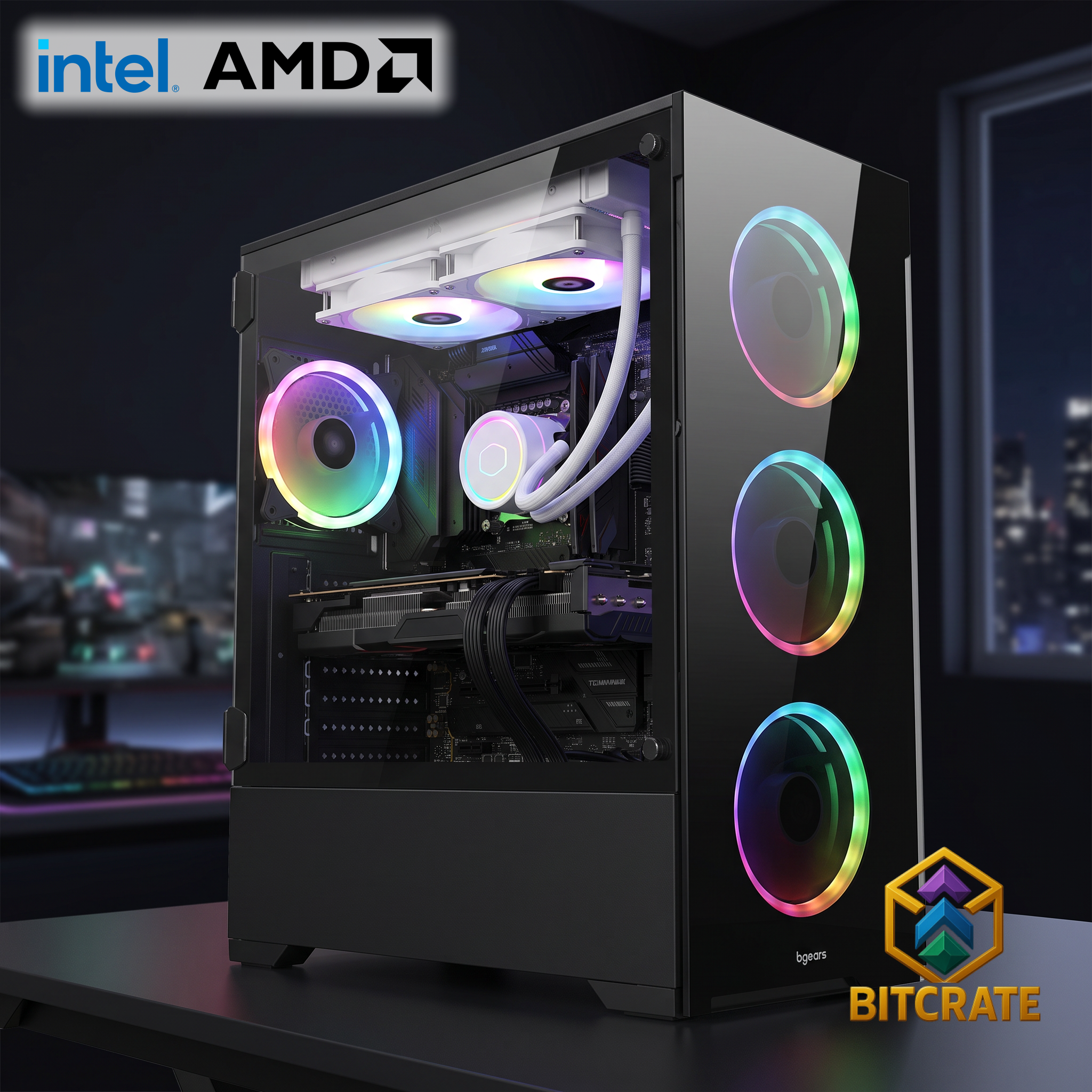Legendary Vogue 9 | i9-12900KF + RX 9070 XT | 64GB 4TB