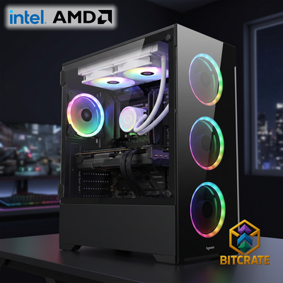 Legendary BitCrate Vogue Mark IX | i9-12900KF + RX 9070 XT Pulse | 64GB 4TB NVMe
