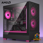 Epic Fuchsia 10 | Ryzen 5 9600X + RX 9070 XT | 32GB 1TB – photo 1