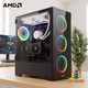 Legendary BitCrate Vogue Mark XVI | Ryzen 7 9800X3D + RX 9070 Challenger | 64GB 2TB NVMe