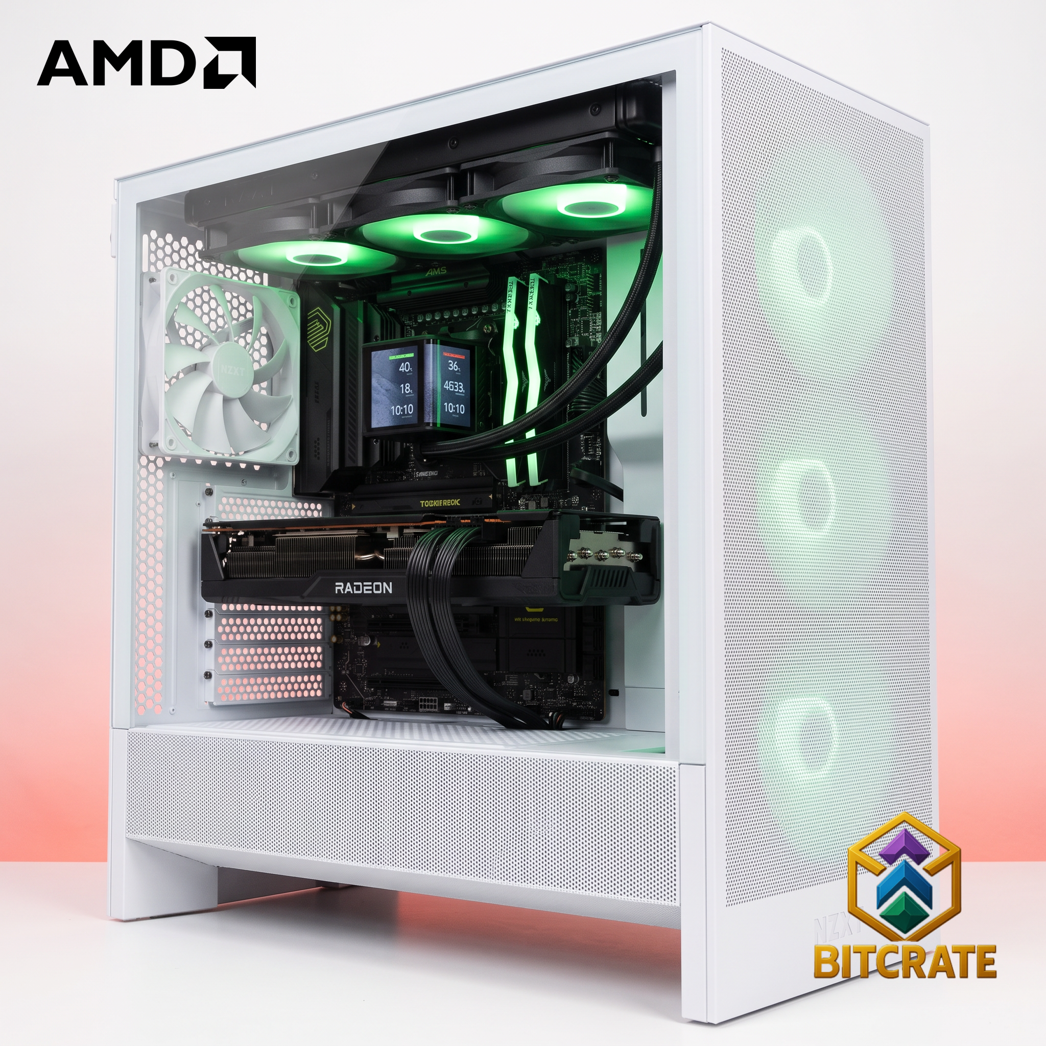 Mythic Stratus 14 | Ryzen 9 9900X3D + RX 9070 XT | 64GB 4TB