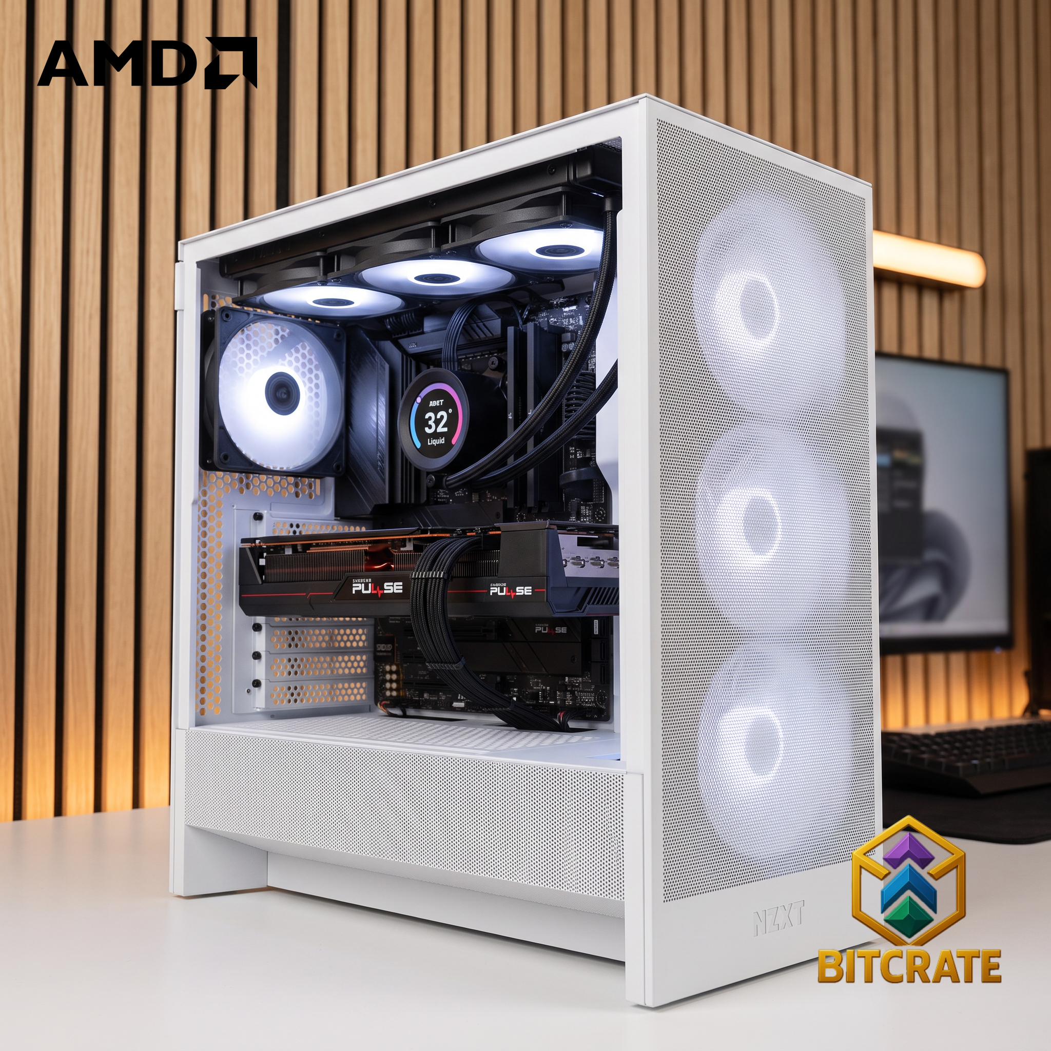 Legendary Stratus 19 | Ryzen 7 9800X3D + RX 9070 XT | 64GB 1TB