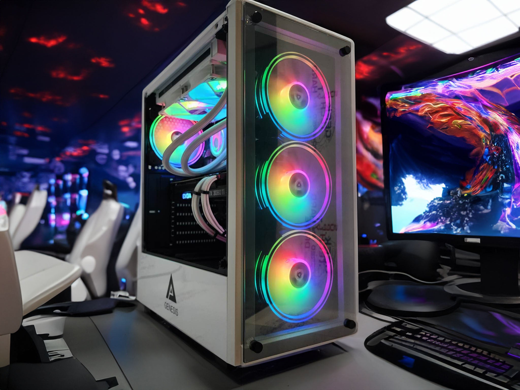 Rare BitCrate Snowstorm Mark VII | Ryzen 5 9600X + RX 9060 XT Challenger | 32GB 1TB NVMe