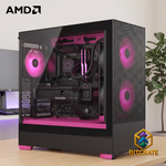 Epic Fuchsia 11 | Ryzen 7 7800X3D + RX 9070 XT | 32GB 1TB – photo 2