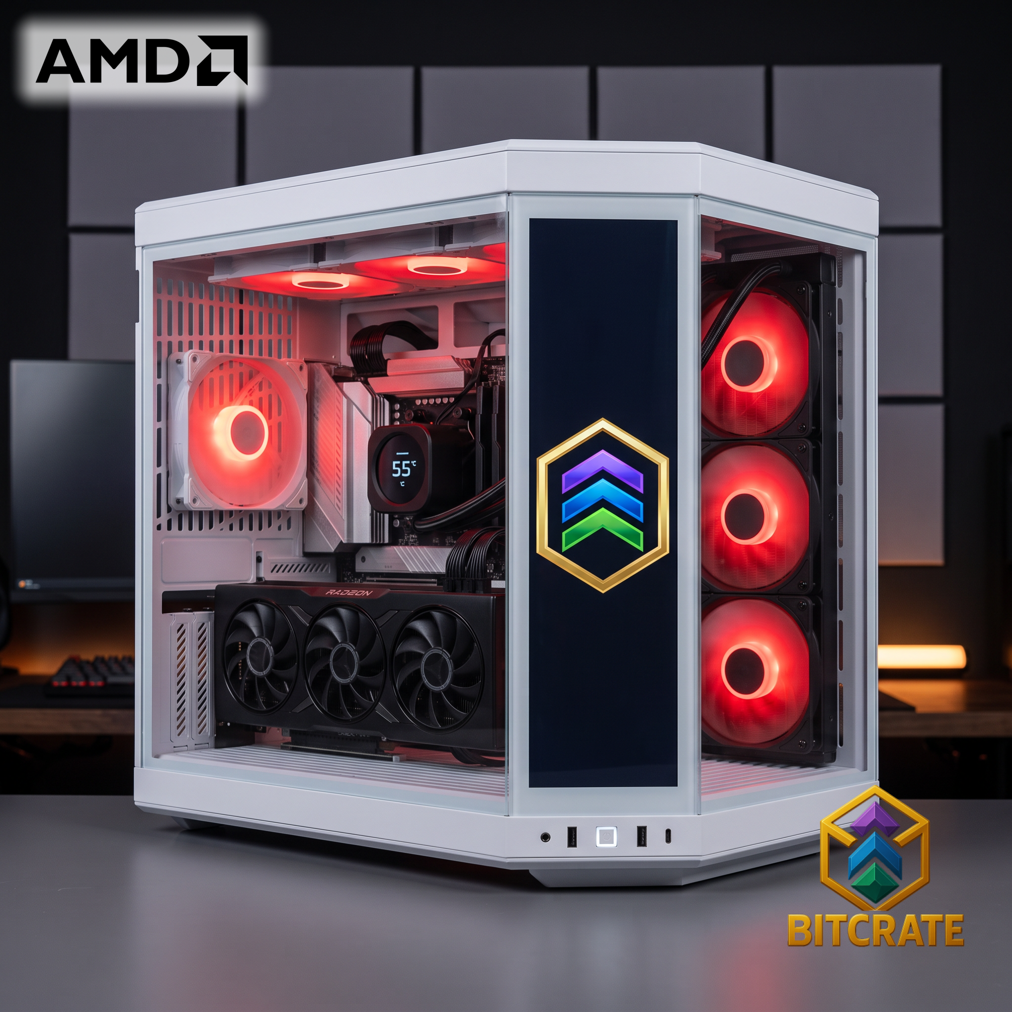 Legendary Luminara 29 | Ryzen 9 9900X3D + RX 7700 XT | 64GB 1TB
