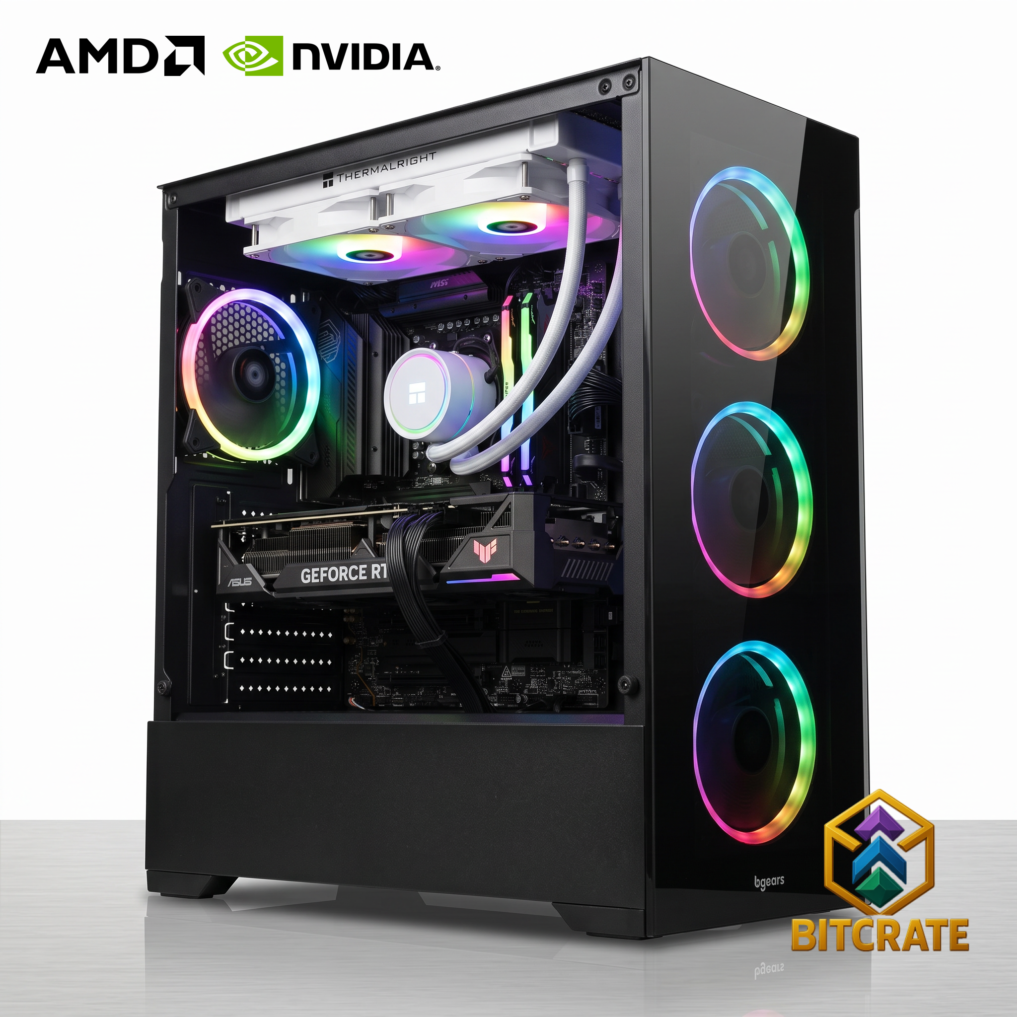 Legendary Vogue 1 | Ryzen 9 9900X3D + RTX 5070 | 64GB 4TB
