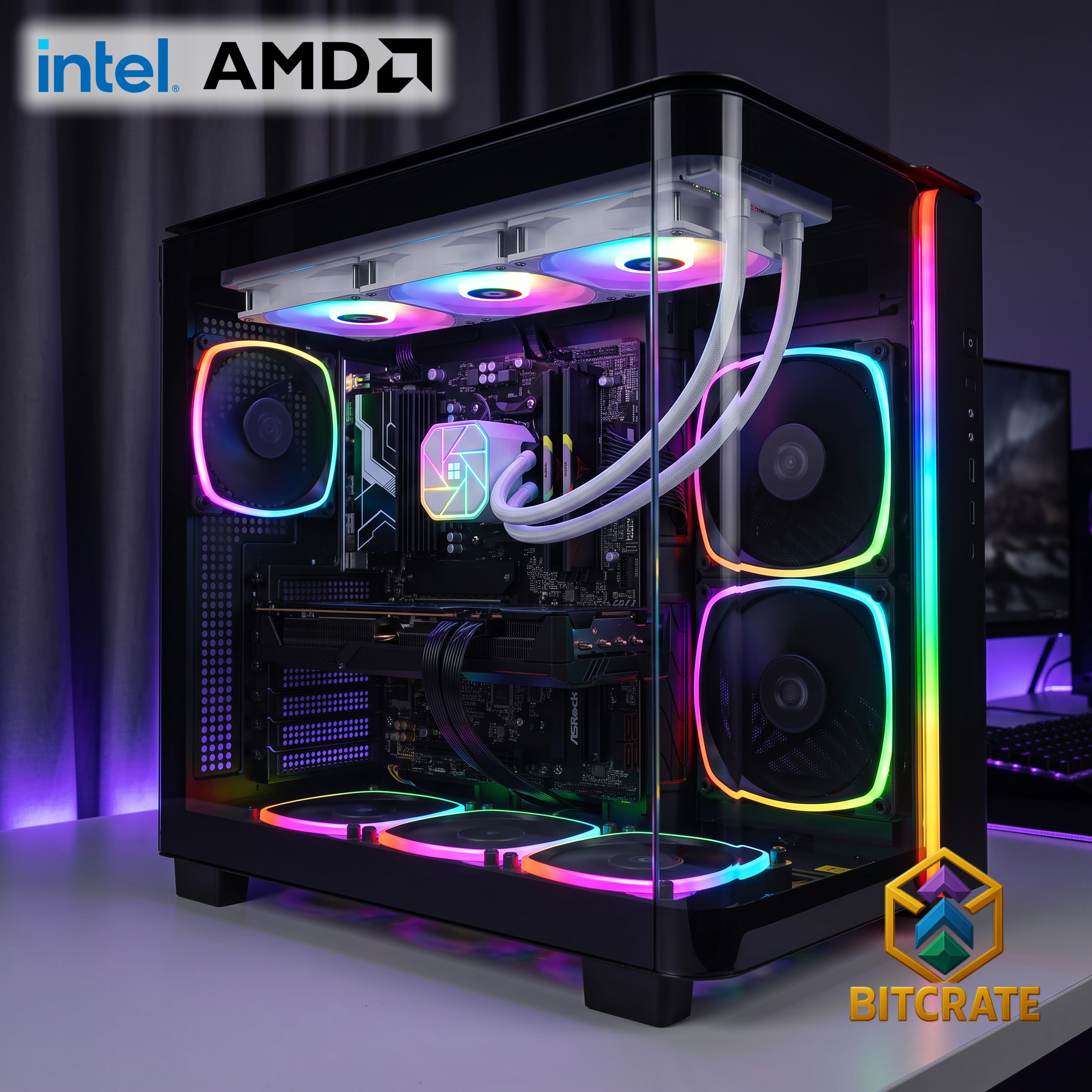 Epic Regalia 23 | Core Ultra 7 265K + RX 9070 XT | 32GB 1TB