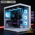 Mythic BitCrate Snowstorm Mark I | Ryzen 9 9900X3D + RTX 5080 Rog Astral | 64GB 4TB NVMe