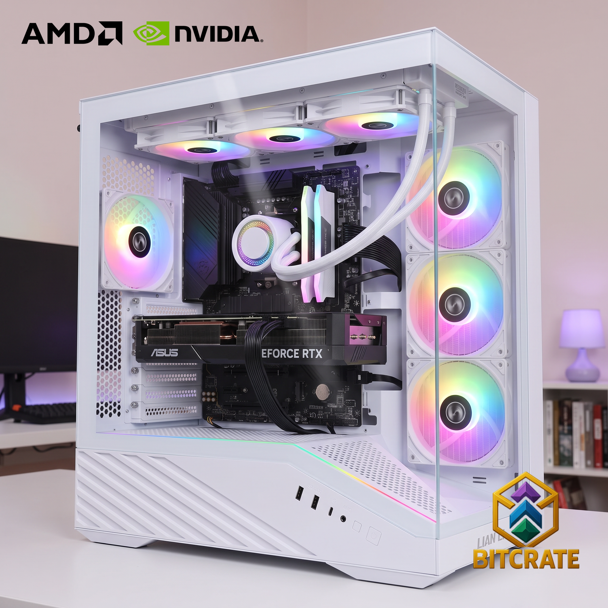Epic Frostbyte 5 | Ryzen 7 9800X3D + RTX 5070 | 32GB 1TB
