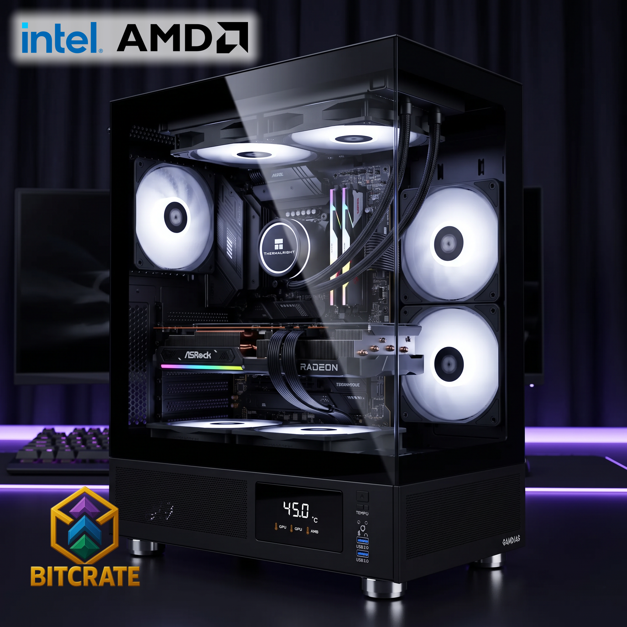 Epic Nebula 22 | i9-12900KF + RX 9070 | 32GB 1TB