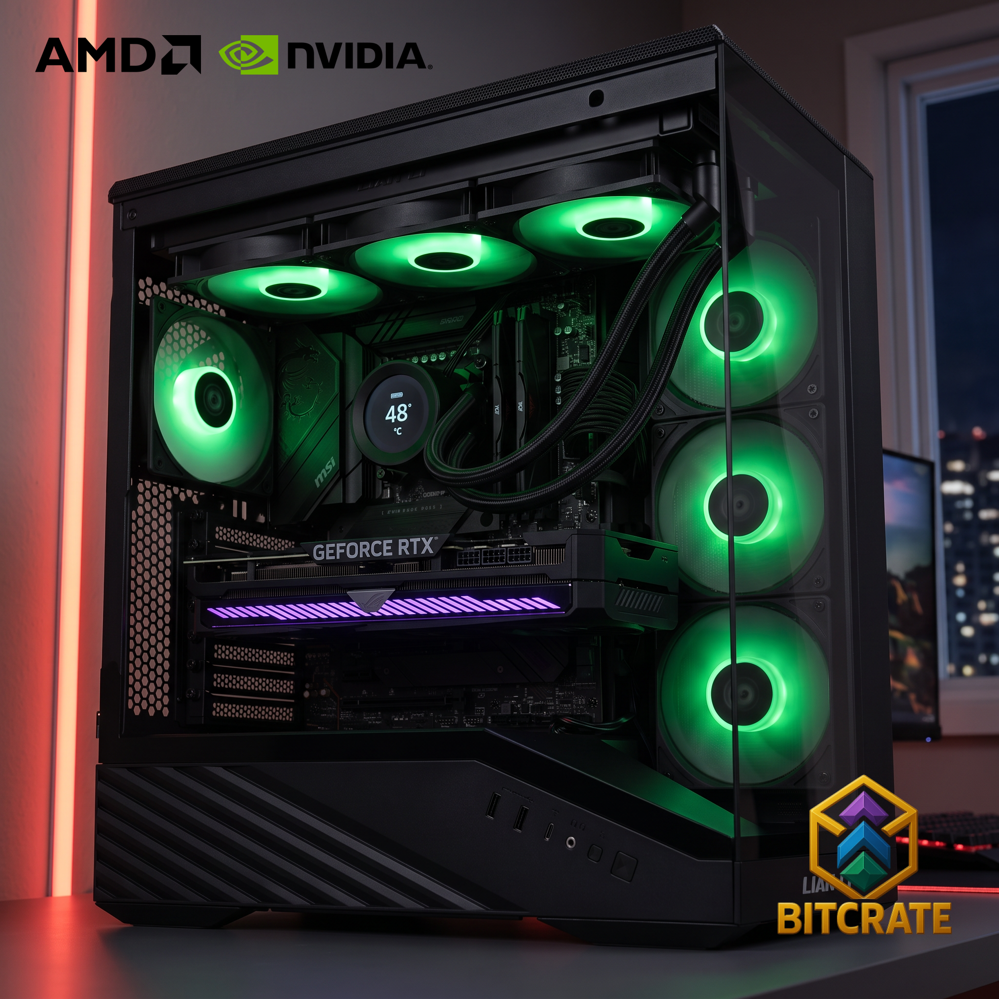 Mythic Nexus 2 | Ryzen 7 9800X3D + RTX 5080 | 64GB 1TB