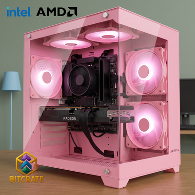 Rare Blossom 8 | i5-14400 + RX 7700 XT | 16GB 1TB