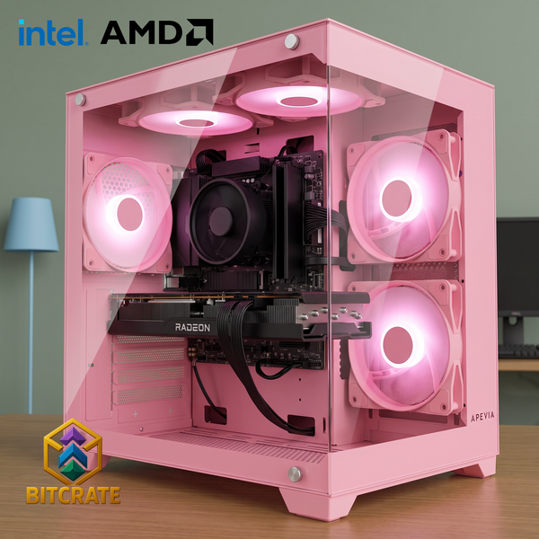 Rare Blossom 8 | i5-14400 + RX 7700 XT | 16GB 1TB