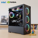 Epic BitCrate Nightfall Mark XXII | i7-12700KF + RTX 5060 Ti Shadow Plus | 32GB 1TB NVMe