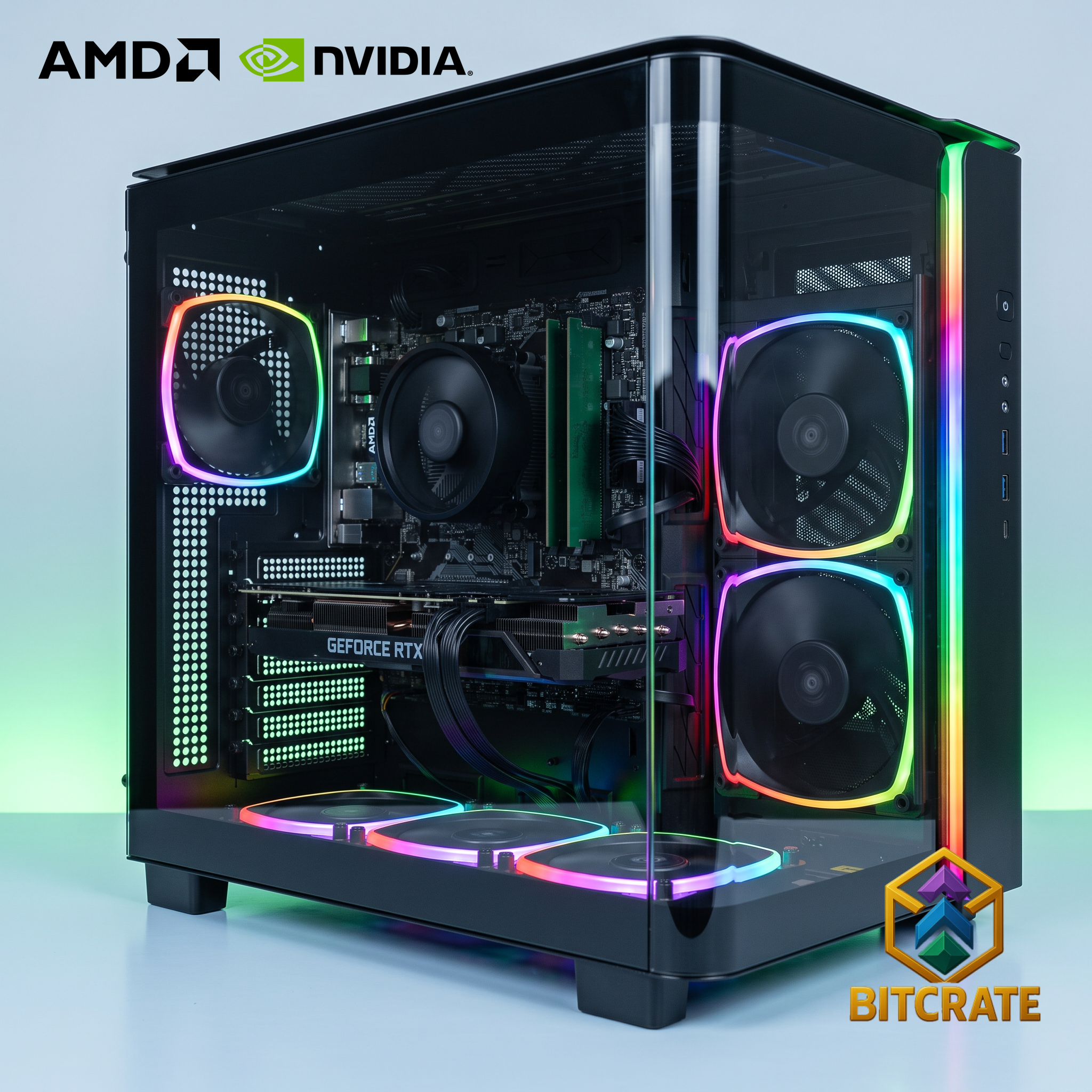Uncommon Regalia 1 | Ryzen 5 5500 + RTX 3060 | 16GB 128GB