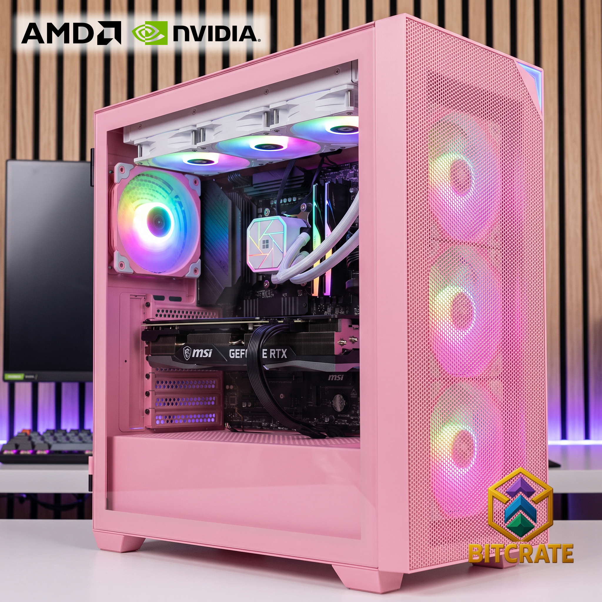 Epic Flamingo 5 | Ryzen 7 9800X3D + RTX 5070 | 32GB 1TB
