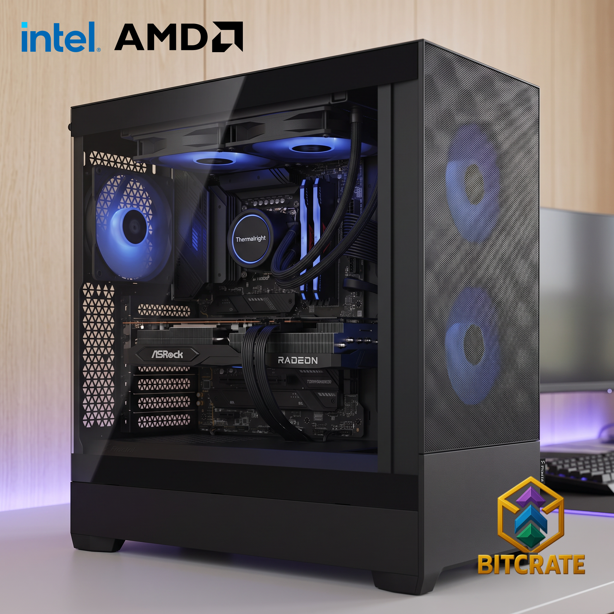 Epic Aether 32 | i9-12900KF + RX 9060 XT | 32GB 1TB