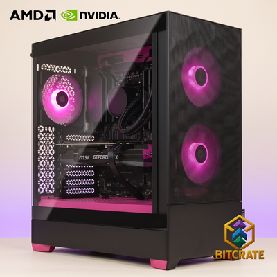Epic Fuchsia 21 | Ryzen 7 9800X3D + RTX 5070 | 32GB 1TB