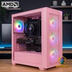 Rare Flamingo 22 | Ryzen 5 9600X + RX 7700 XT | 32GB 1TB – photo 1
