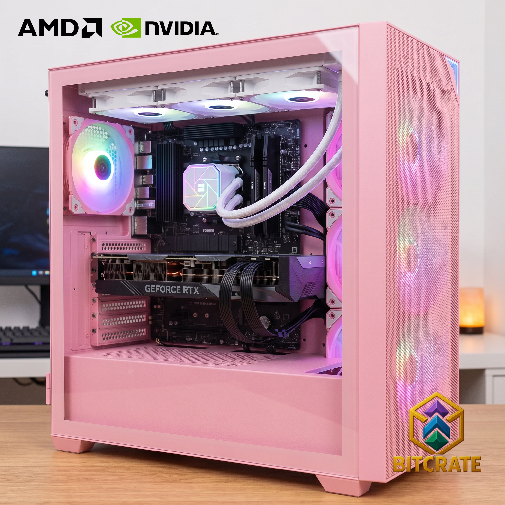 Legendary Flamingo 31 | Ryzen 7 9800X3D + RTX 5070 Ti | 64GB 2TB