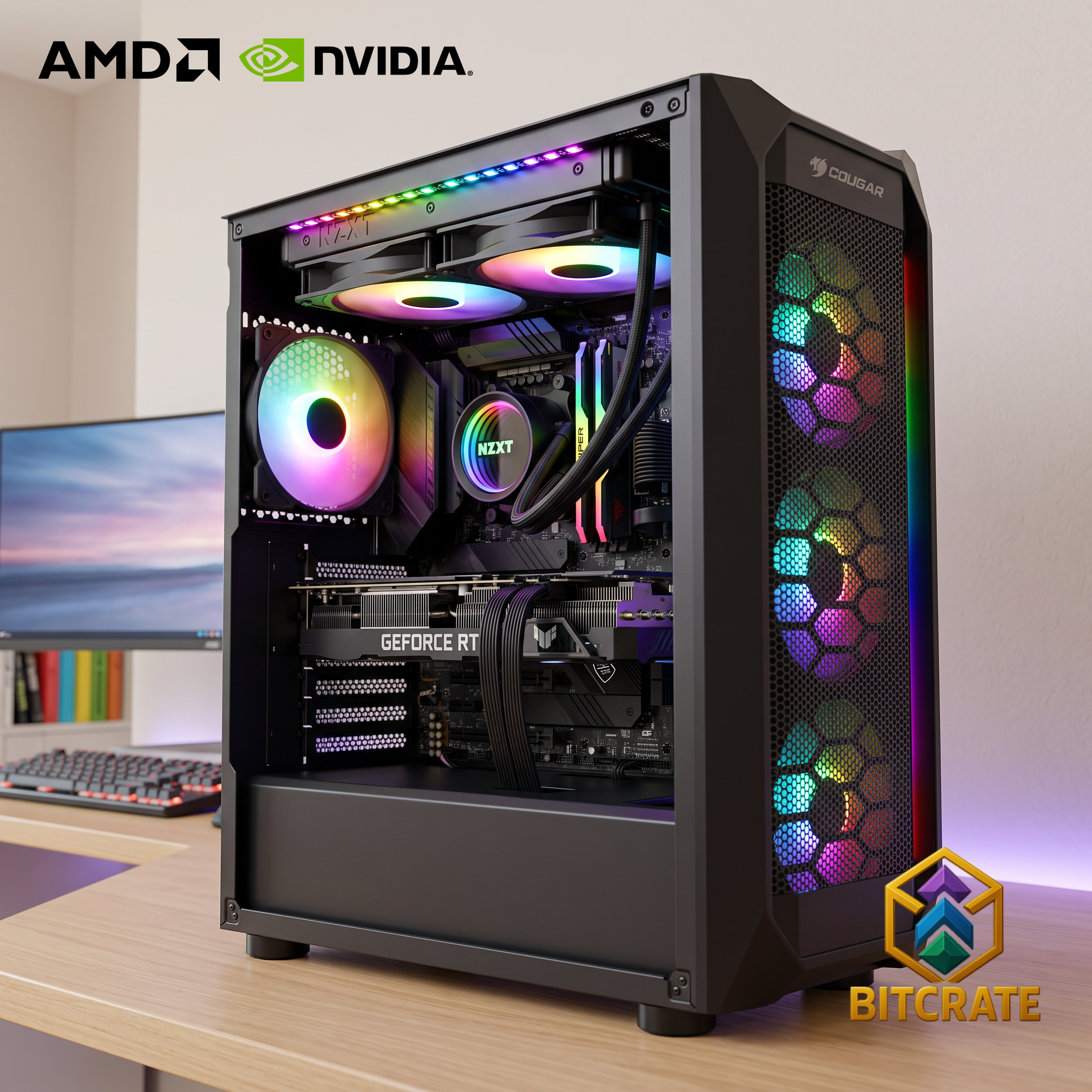 Epic Shadowmesh 2 | Ryzen 5 9600X + RTX 5070 Ti | 32GB 1TB