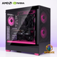 Epic Fuchsia 4 | Ryzen 5 7600X + RTX 5070 | 32GB 1TB