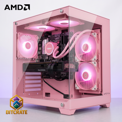 Epic Blossom 44 | Ryzen 7 5800X + RX 9070 XT | 32GB 1TB