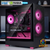 Rare Fuchsia 12 | i5-14400 + RTX 5060 | 16GB 1TB
