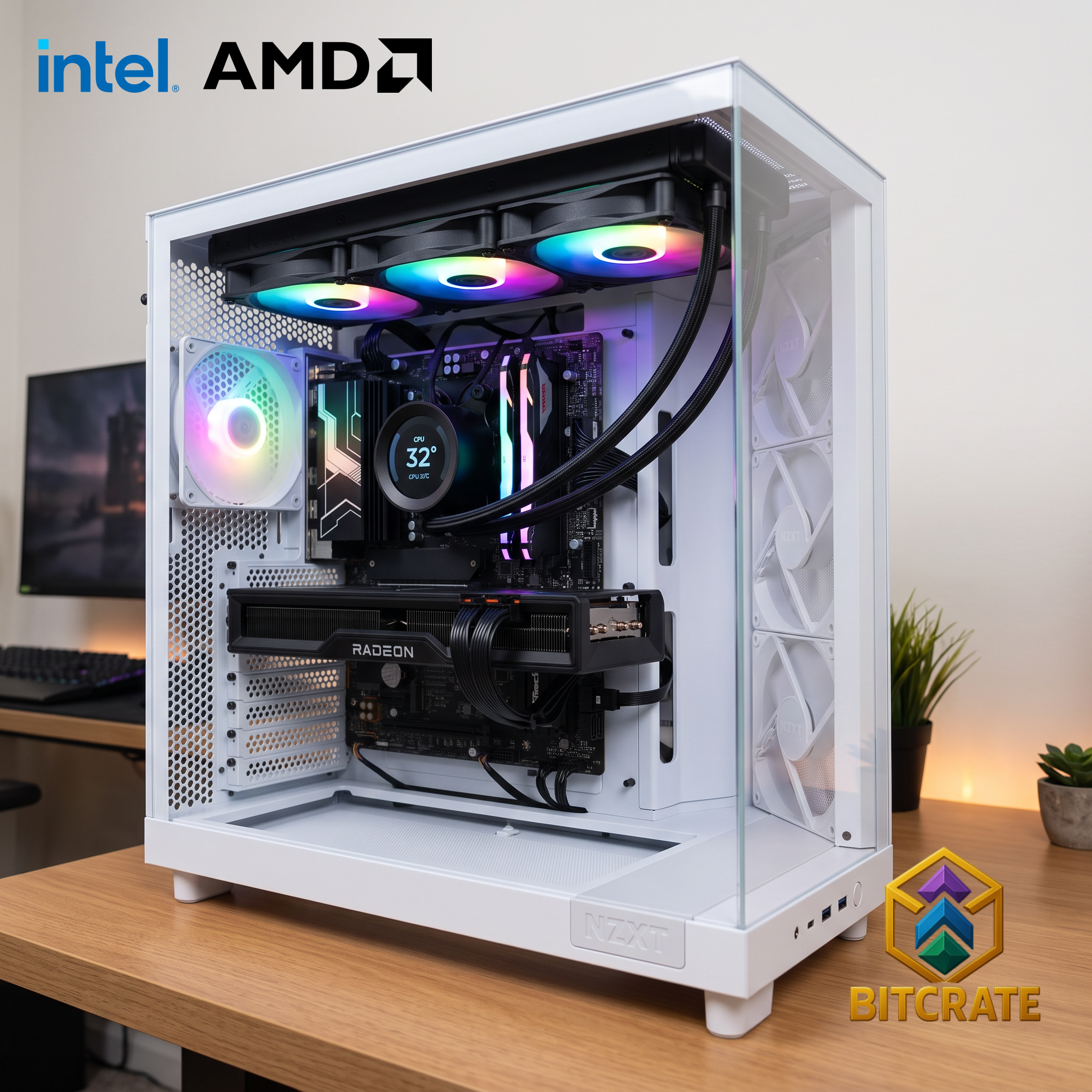 Mythic Cirrus 22 | Core Ultra 9 285K + RX 9070 XT | 64GB 4TB