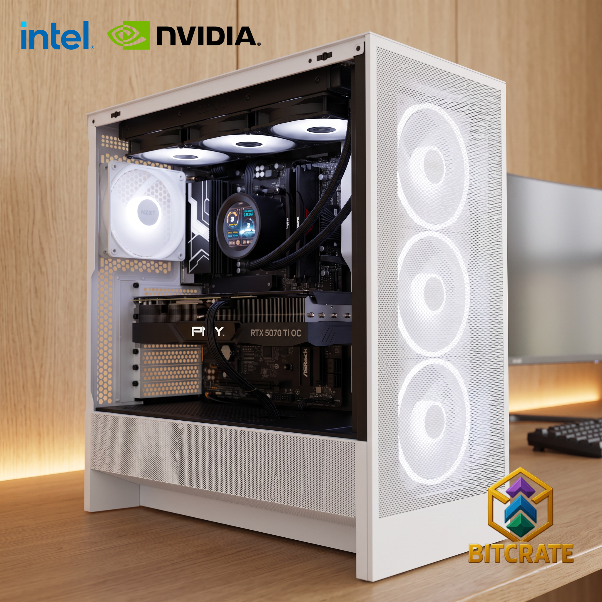 Legendary Stratus 17 | Core Ultra 7 265K + RTX 5070 Ti | 64GB 1TB